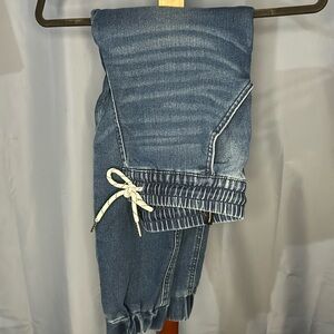 2/$5 Blue notes Denim Cargo Pants M
